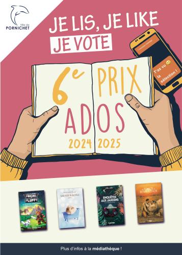 Affiche Prix Ados 6 min