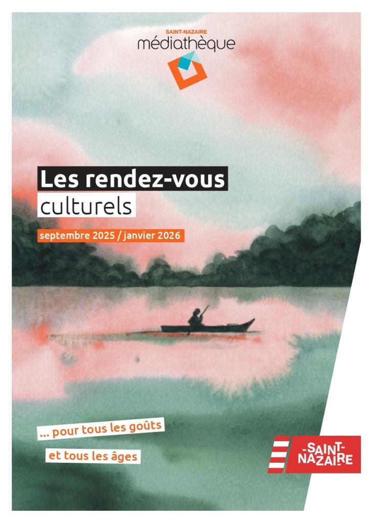 Couverture du programme culturel sept_déc 2025