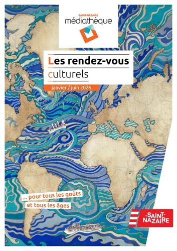 Couverture du programme culturel janv_juin 2026