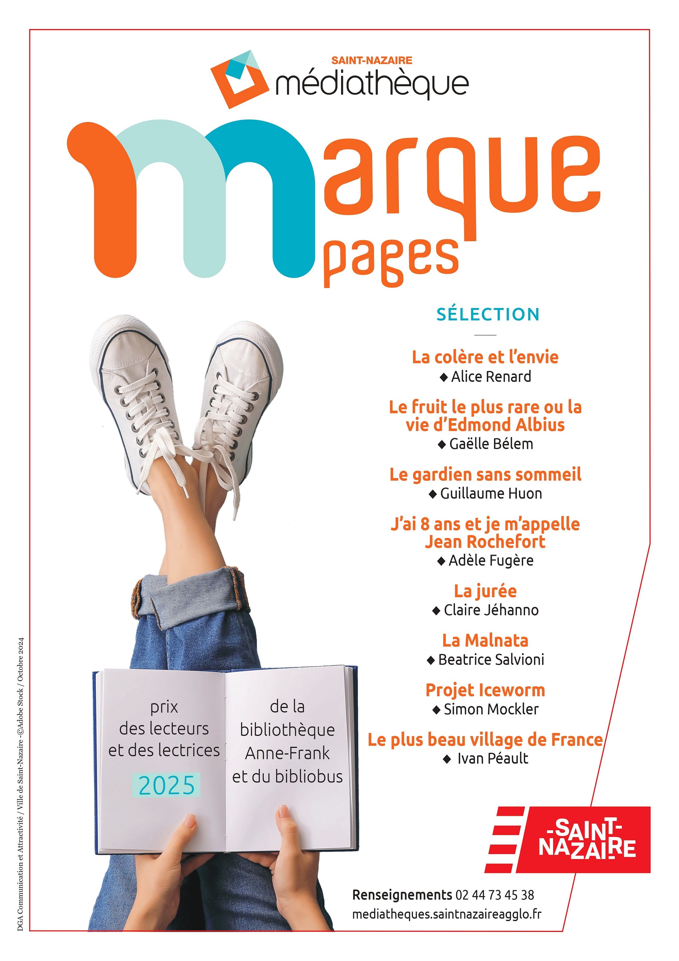 Prix Marque page 2025 affiche réduite