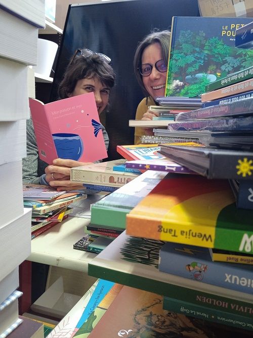 Piles de livres