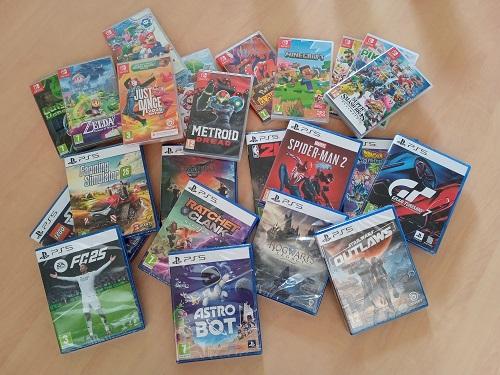 Jeux video 500