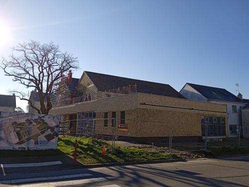 Nouvelle médiathèque de Trignac