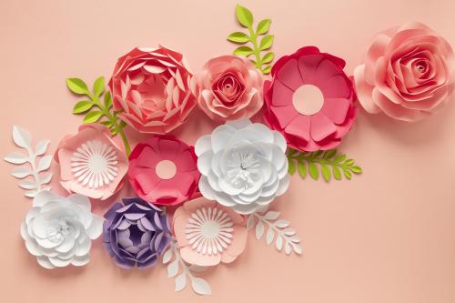 Tableau floral