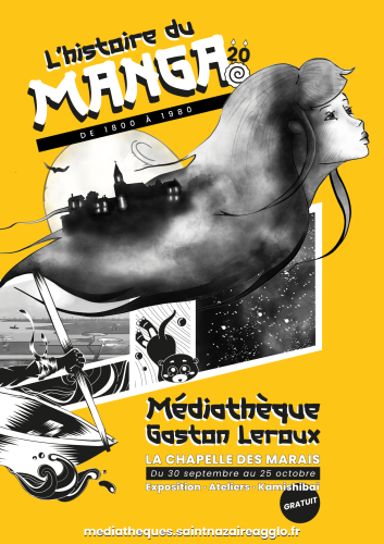 Affiche manga octobre 500