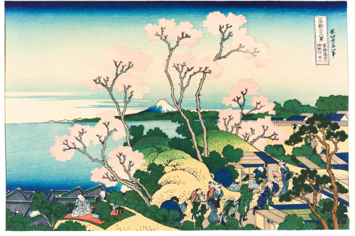 Estampe japonaise pour expo histoire manga 500