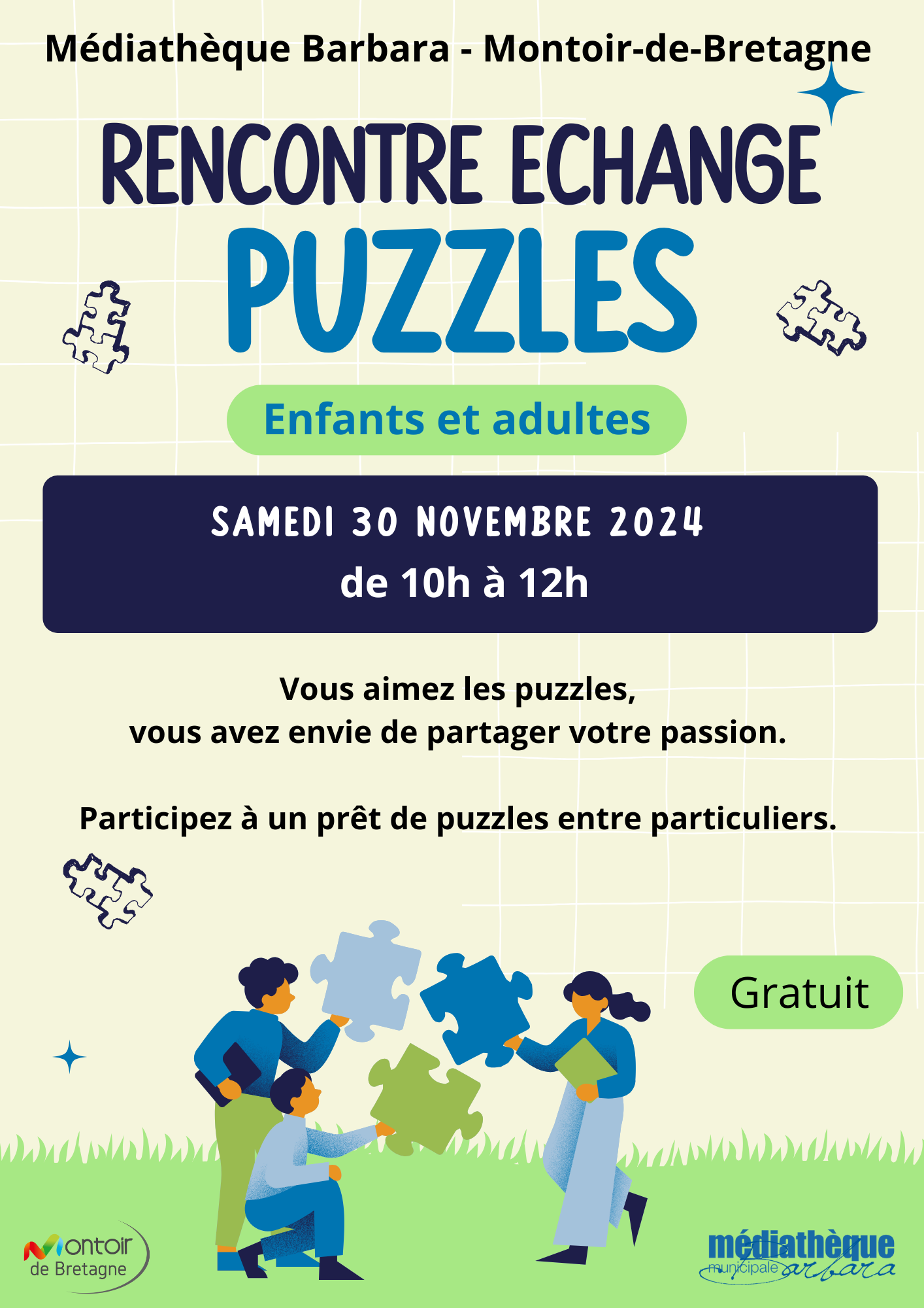 2024 version 2 rencontre echange puzzles