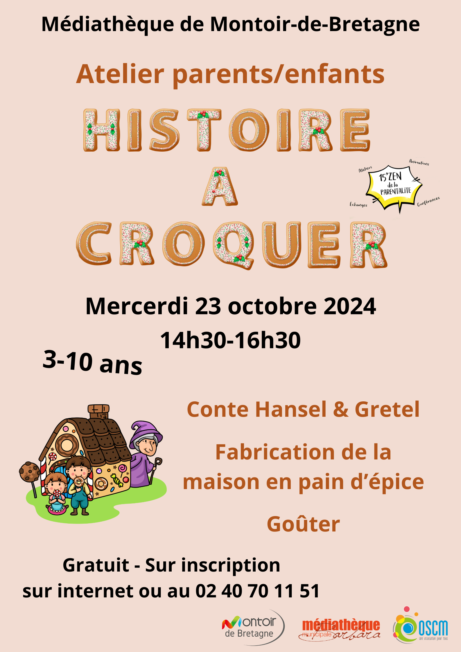 Atelier parents enfants oscm octobre 2024