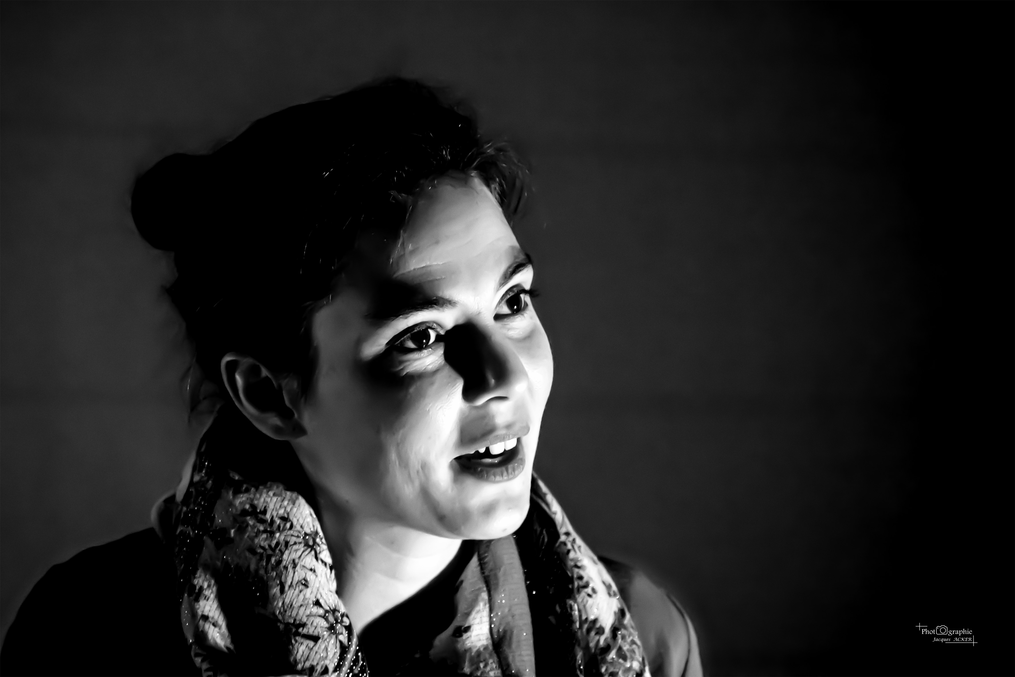 photo noir et blanc blanche le liepvre