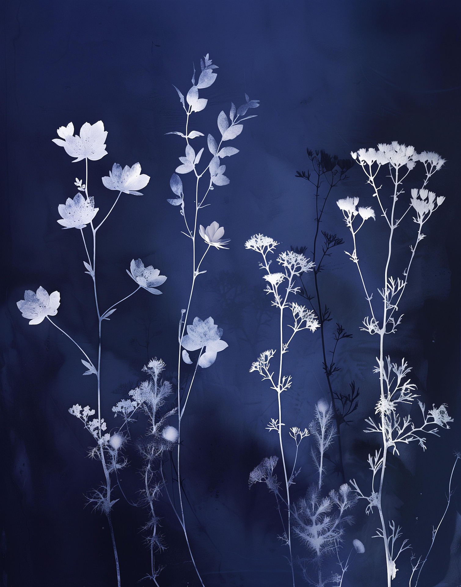 plante cyanotype