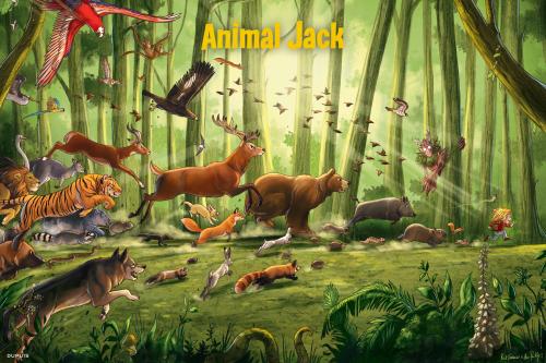 Poster d'Animal Jack