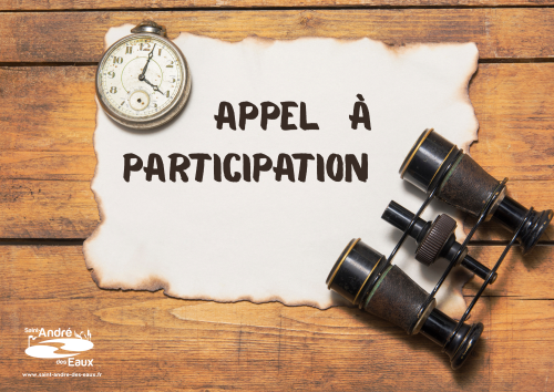Appel à participation