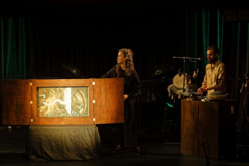 photo du spectacle L'Arbre sans fin