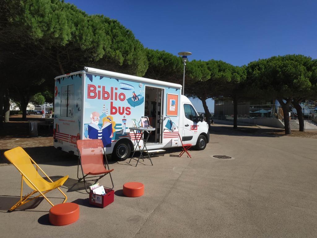photo du bibliobus