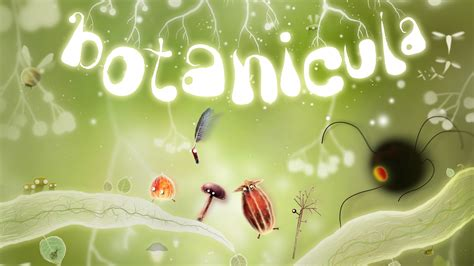 Visuel du jeu vidéo Botanicula