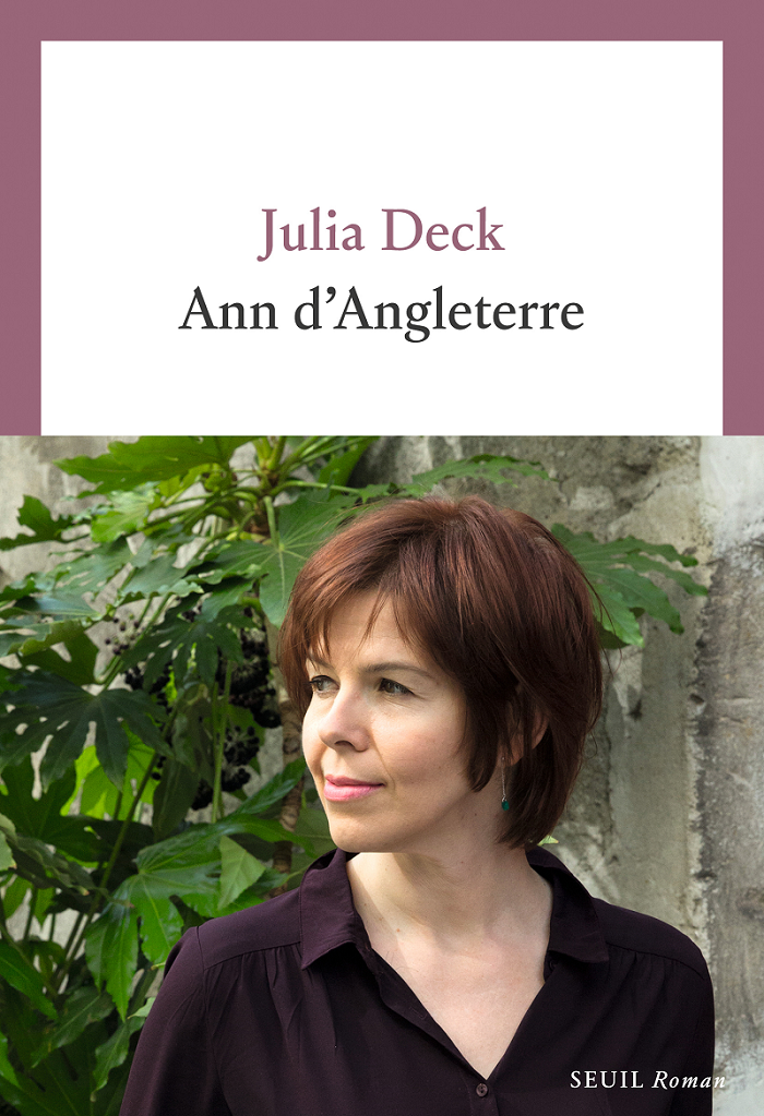 Julia Deck Ann dAngleterre couv reduit