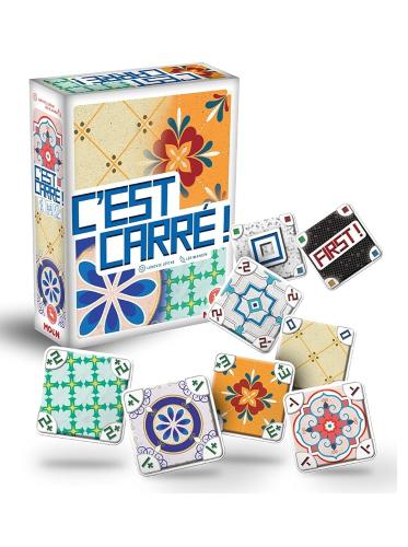 Visuel du jeu "C"est carré" de Léo Blandin