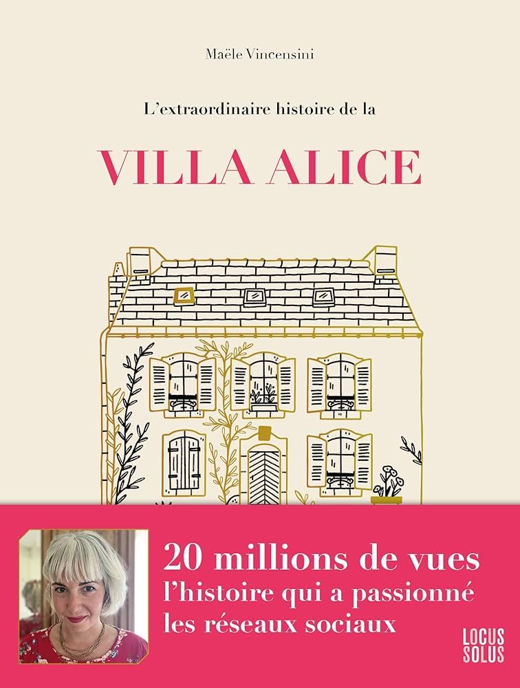 couverture du livre "Villa Alice"