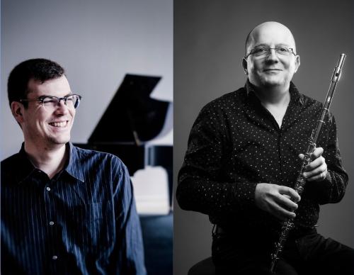 Photo de Christian Chourot et Matthieu Brechet 