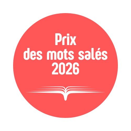 Autocollant du prix des Mots salés