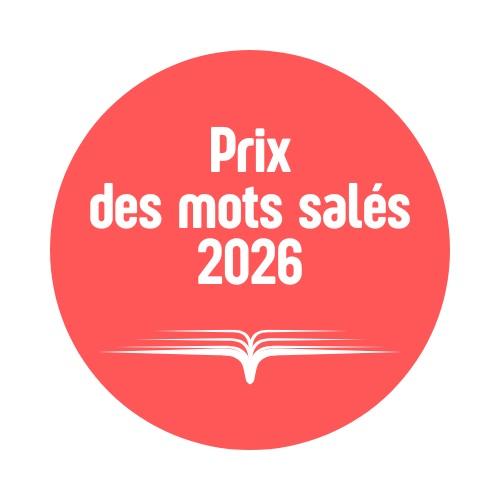 Autocollant du prix des Mots salés