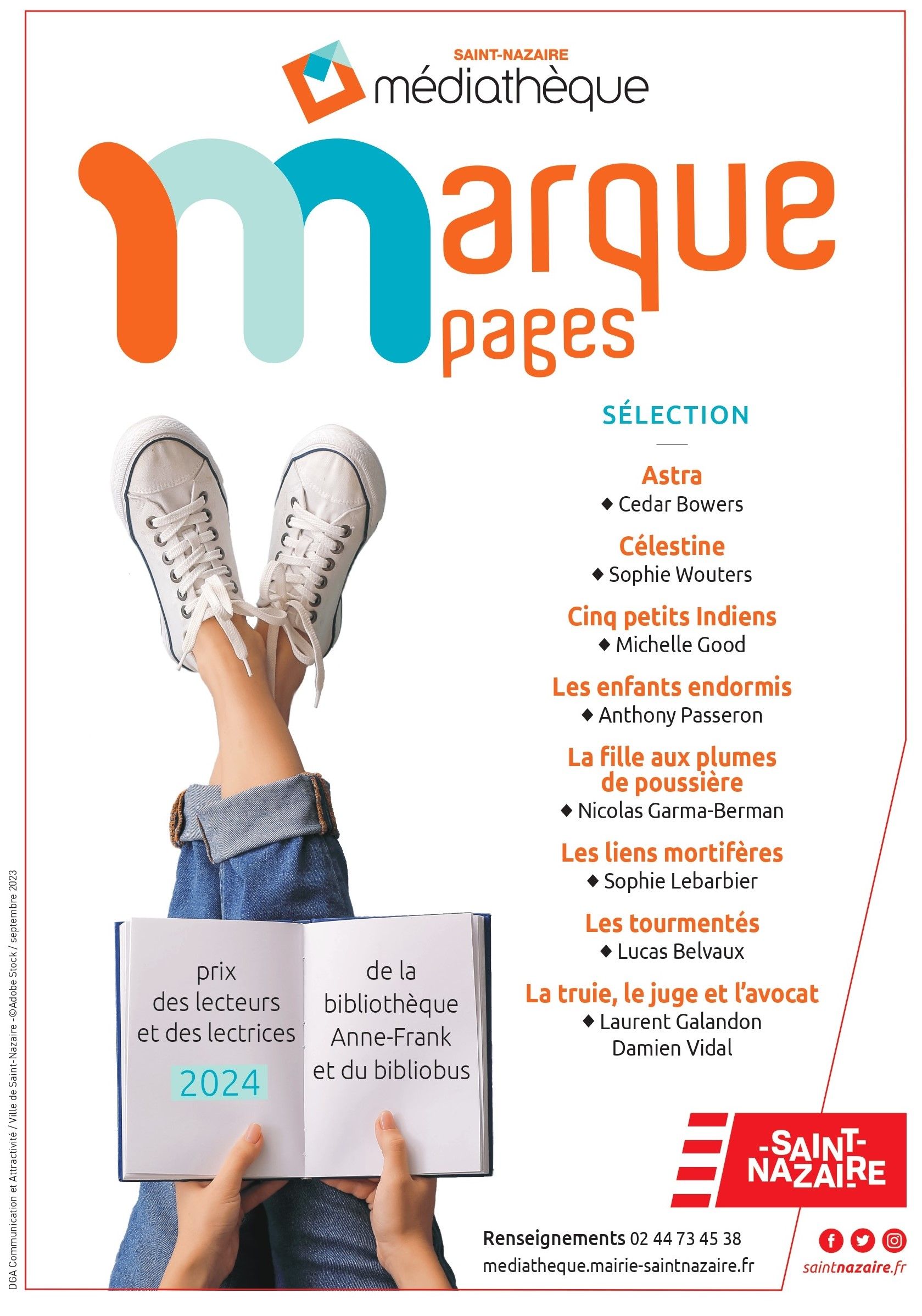Prix Marque pages Affiche 2024 sans trait de coupe