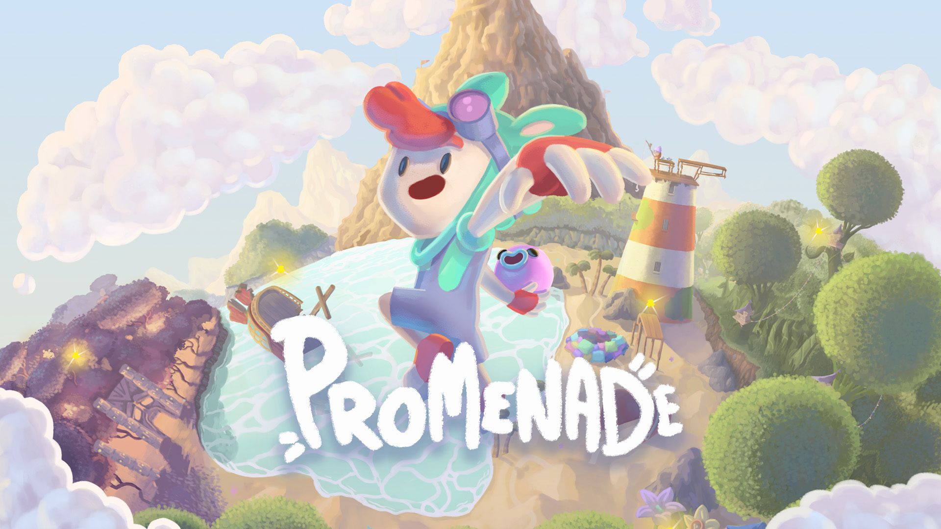 Extrait du jeu vidéo "Promenade"