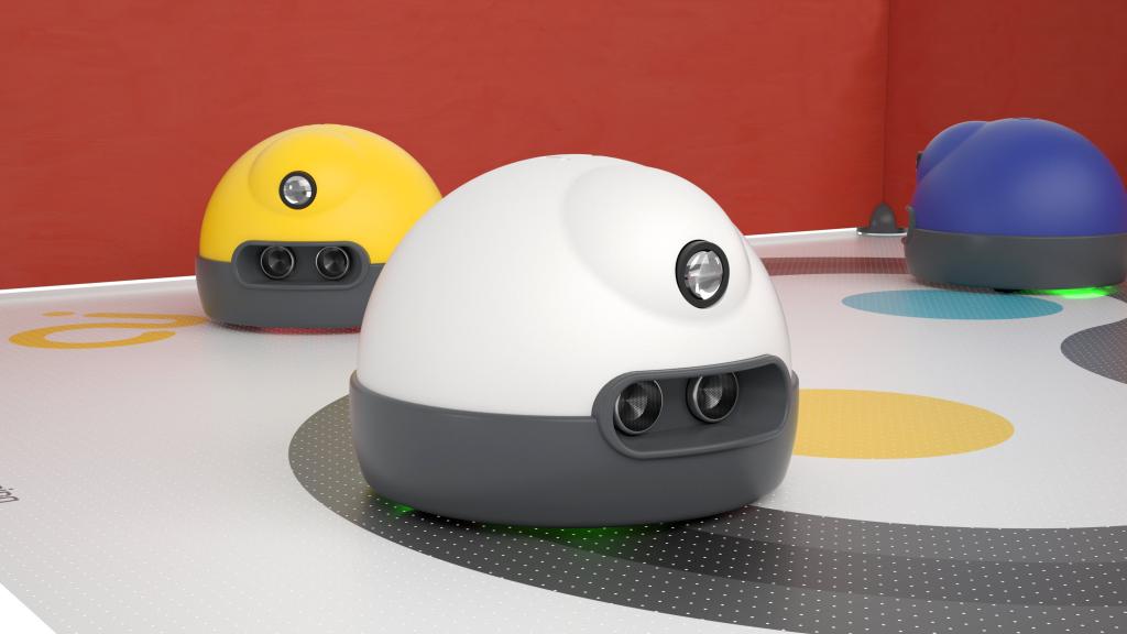 Photo de robots AlphAI