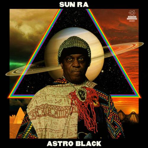 Couverture du disque de Sun Ra "Astro Black