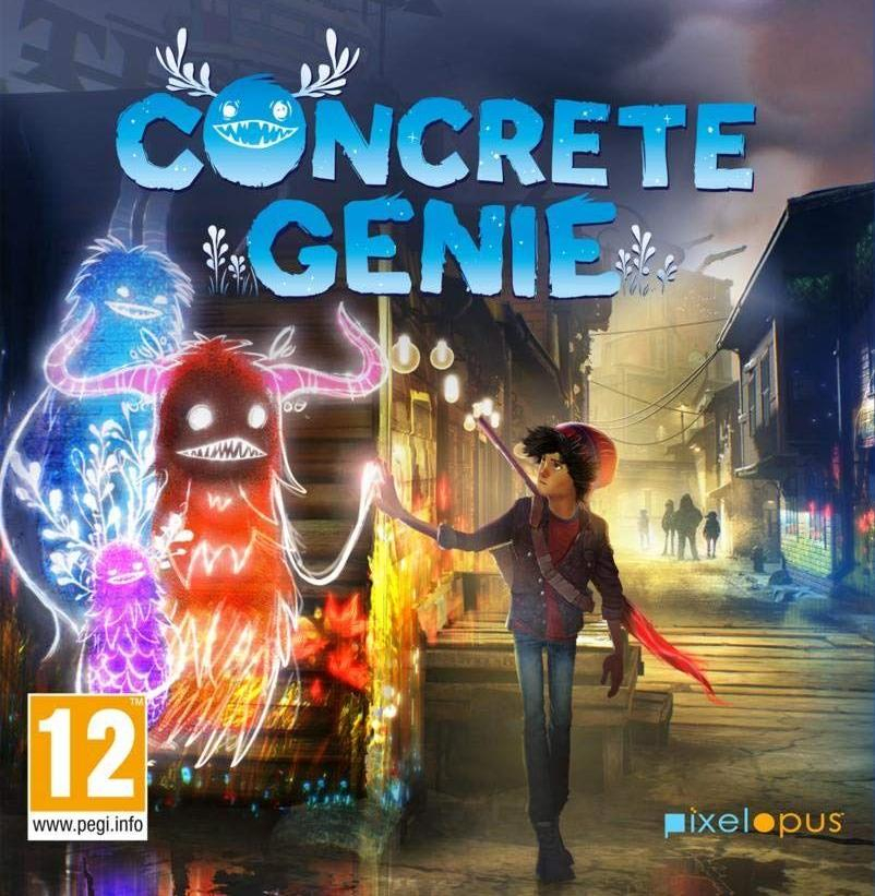 Photo du jeu vidéo Concrete genie
