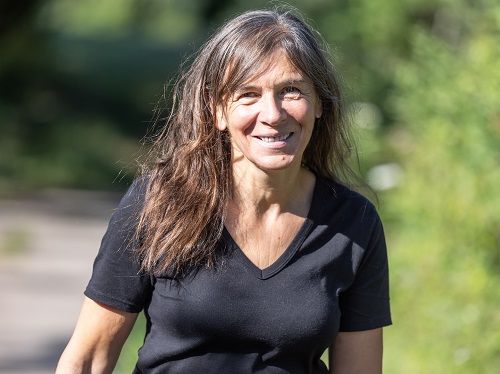 Photographie de l'autrice Violaine Bérot