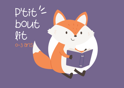 Image d'un renard qui lit un livre