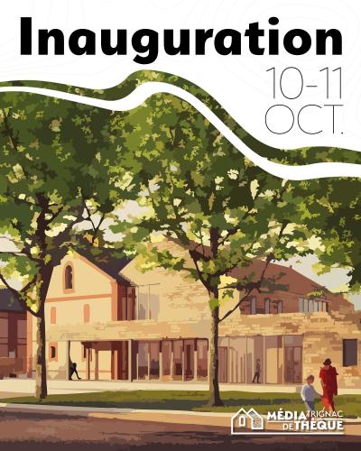 Facebook Publication 2025 10 10 Inauguration nouvelle médiathèque 500