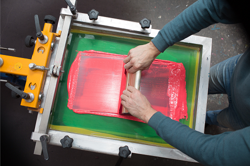 Presse serigraphie 500