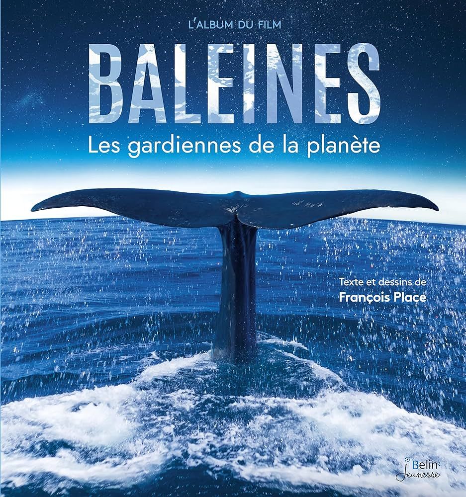 Couverture du livre "Baleines, les gardiennes de la planète"