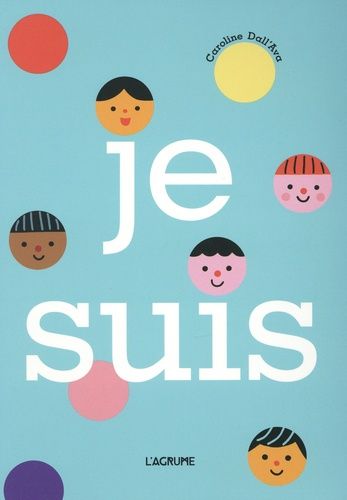 Couverture du livre "Je suis"