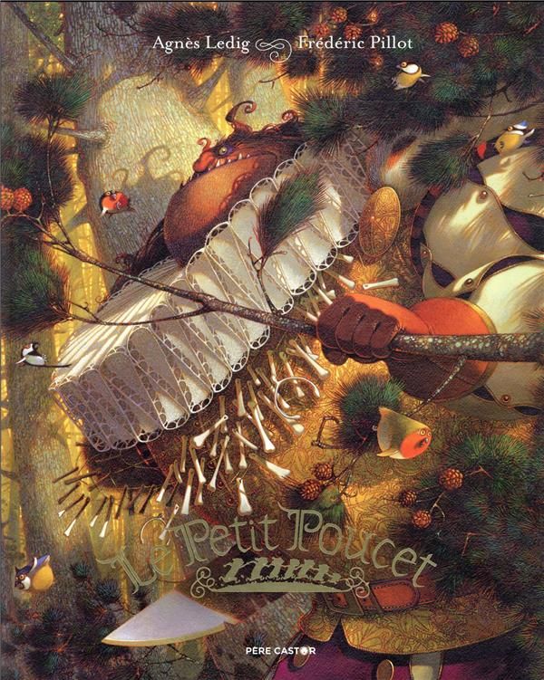 Couverture du livre "Le petit Poucet"