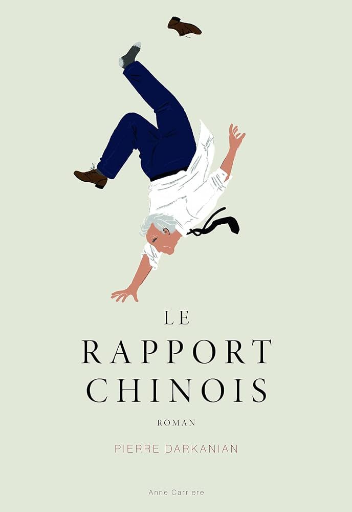 Couverture du livre "Le rapport chinois"