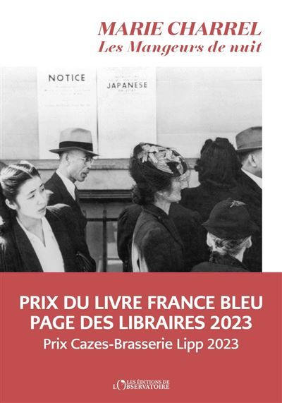 Couverture du livre "Les mangeurs de nuit"