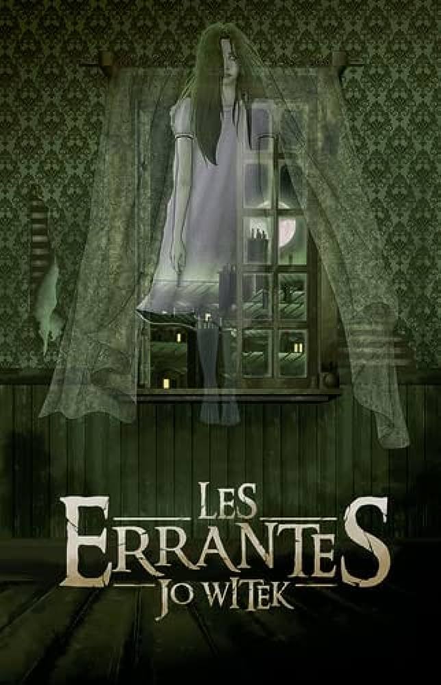 Couverture du livre "Les errantes"