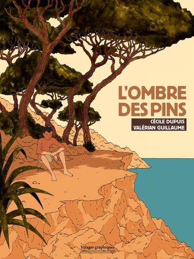 Couverture du livre "L'ombre des pins"