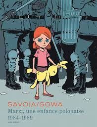 Couverture du livre "Marzi, une enfance polonaise"