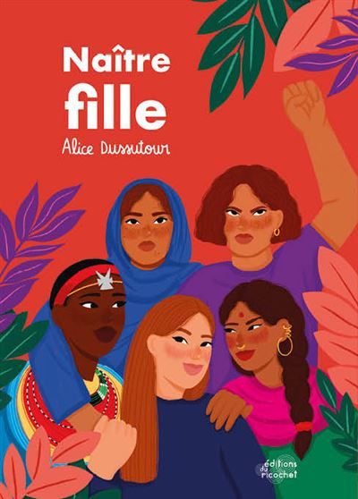 Couverture de l'abim "Naître fille"