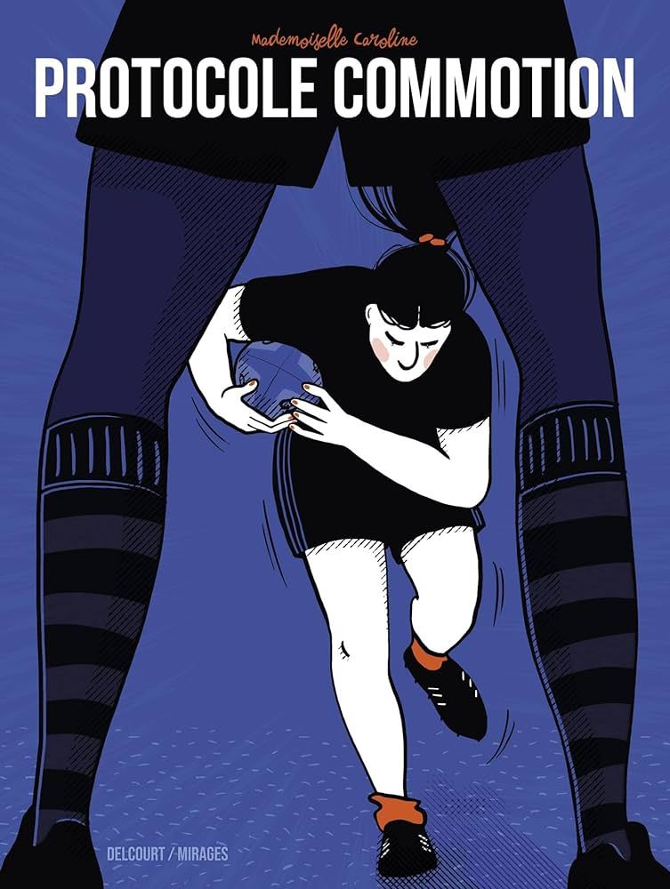 Couverture de la BD "Protocole Commotion"