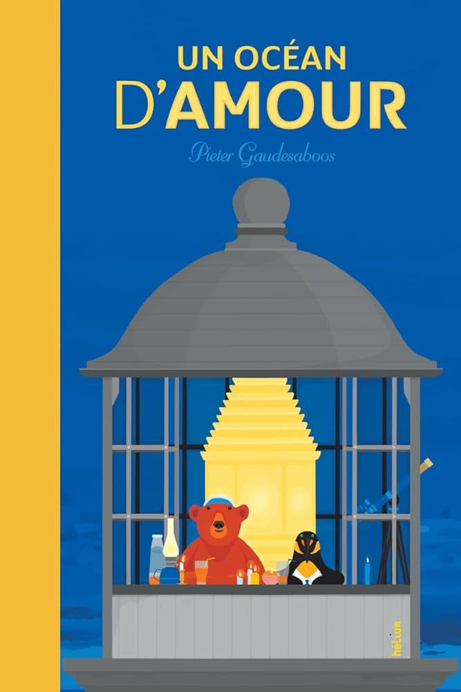 Couverture du livre "Un océan d'amour"