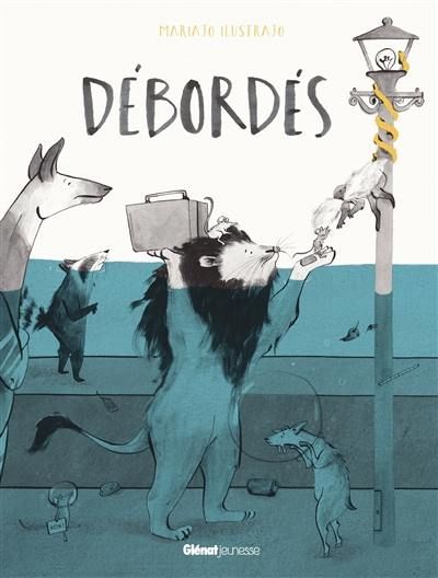Couverture du livre "Débordés"