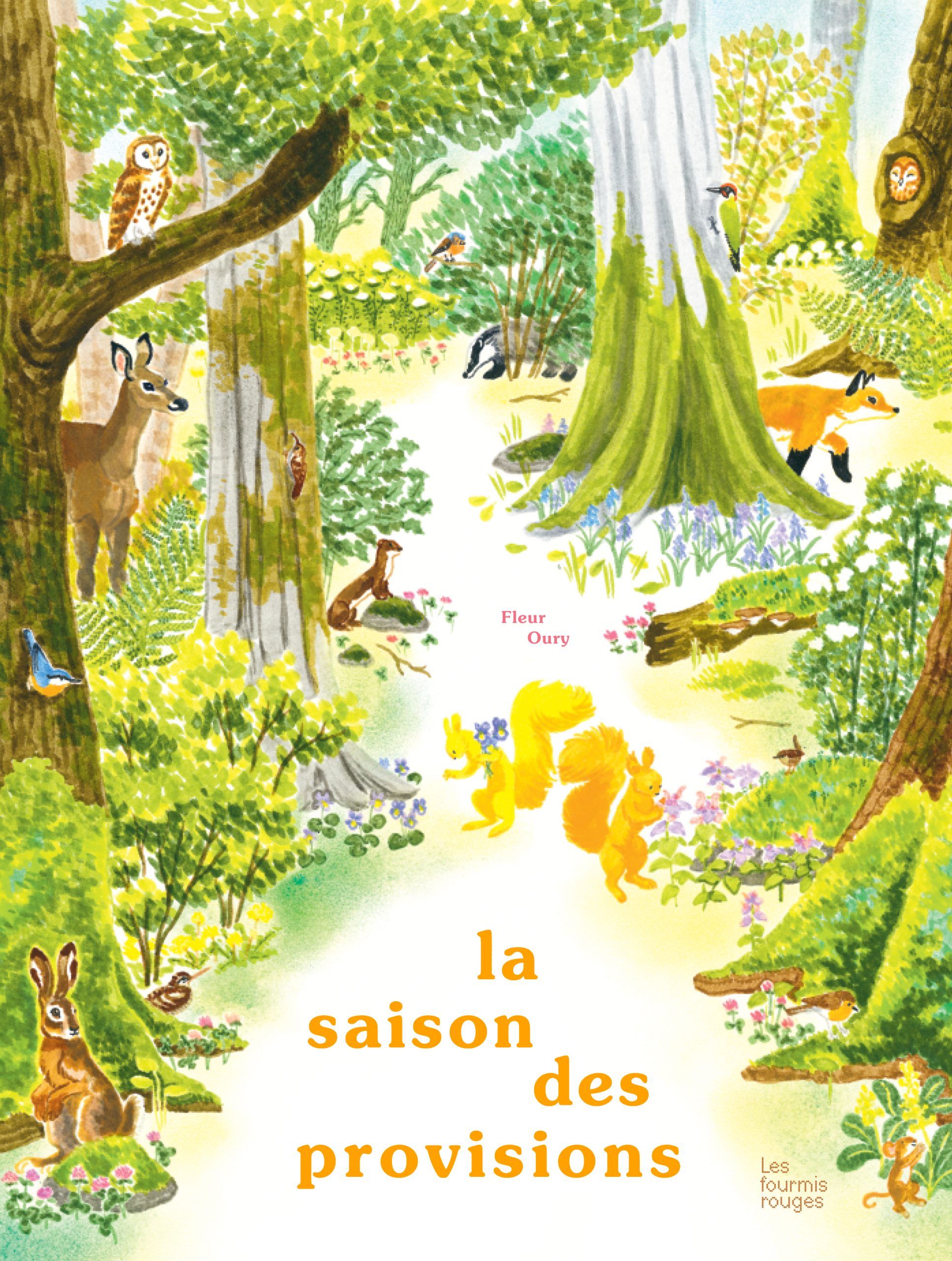 Couverture du livre "La saison des provisions"