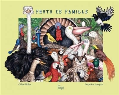 Couverture du livre " Photo de famille"