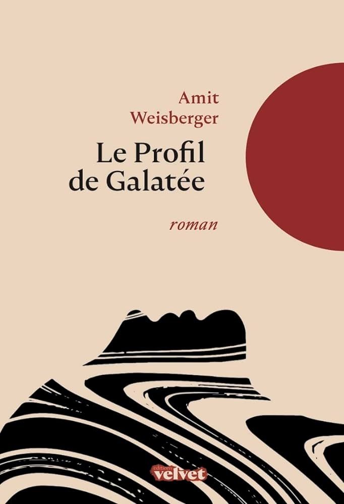 Couverture du livre "Le profil de Galathée"