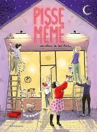 Couverture du livre "Pisse-Mémé"